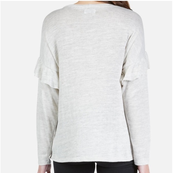 LAUREN MOSHI LIGHTWEIGHT KNIT PULLOVER SWEATER HEART STILETTOS 👠 PRINT SZ S - Picture 8 of 11